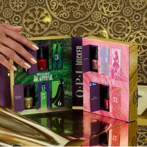 OPI x Wicked Nail Lacquer 12 Piece Mini Pack